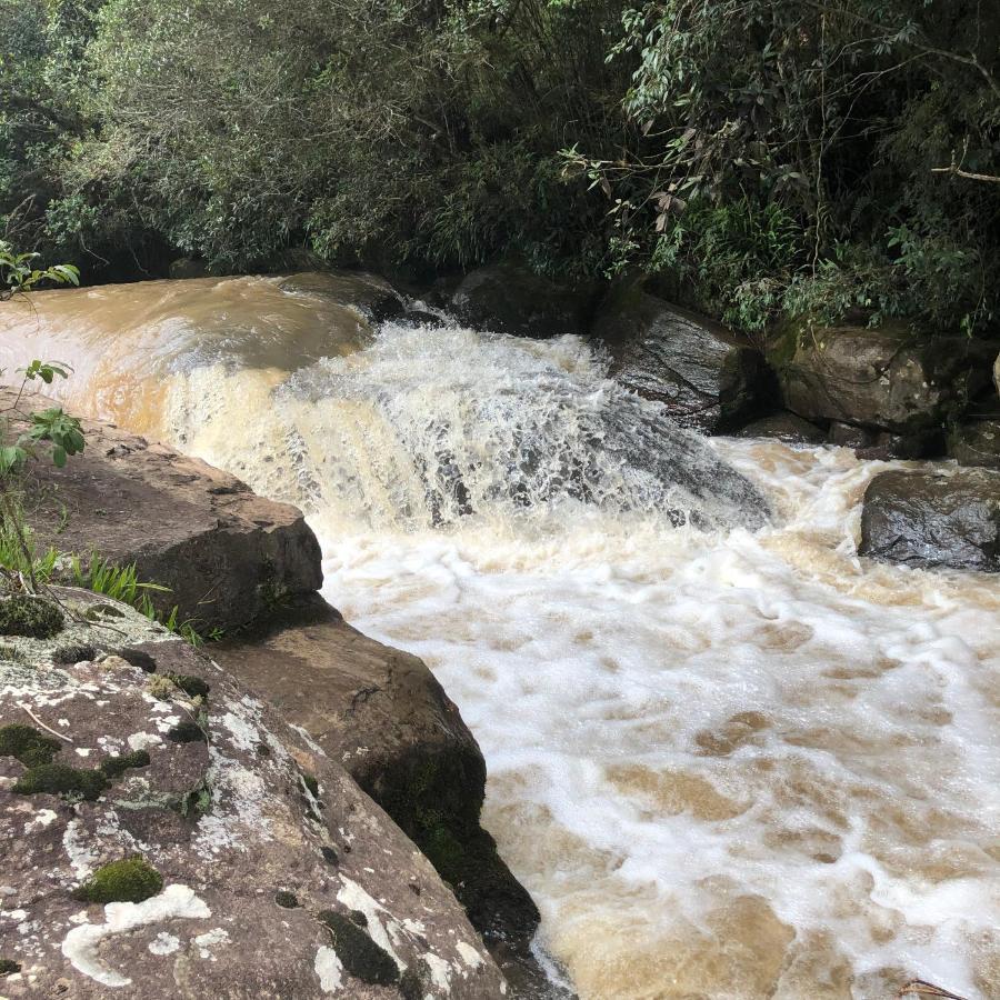 Pousada Pedra Da Mata Chales Na Montanha Munhoz Esterno foto
