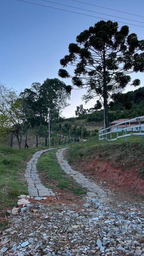 Pousada Pedra Da Mata Chales Na Montanha Munhoz Esterno foto