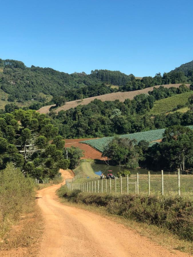 Pousada Pedra Da Mata Chales Na Montanha Munhoz Esterno foto